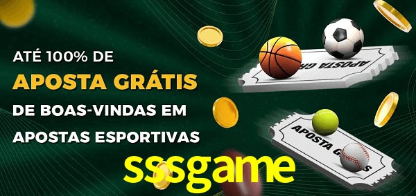 sssgame Ate 100% de Aposta Gratis